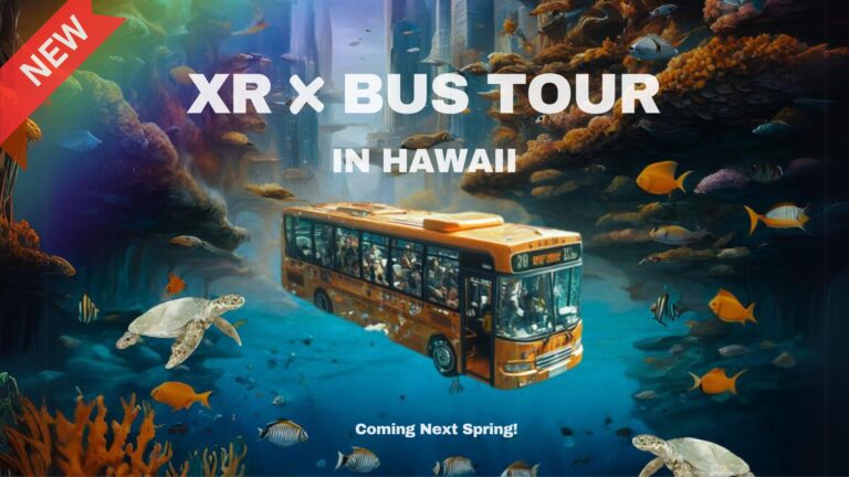 XR Bus Tour in Hawaii